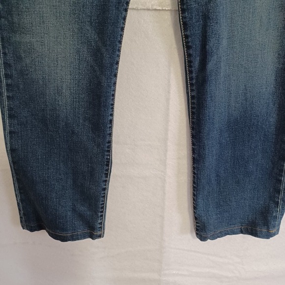 Levi's 501 Men's 34 Hemmed To 30" Button Fly Original Straight Leg Denim Jeans - Picture 5 of 12